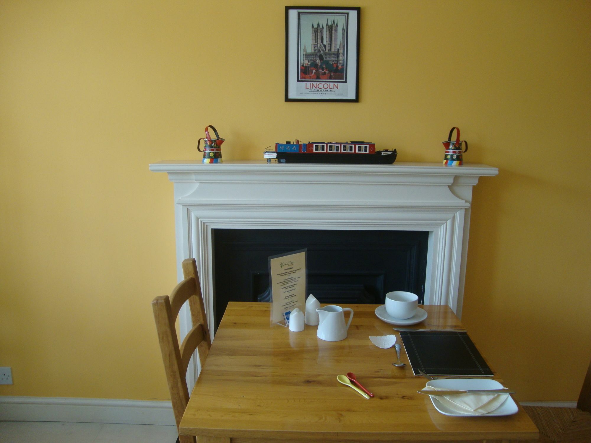 Canal View Bed And Breakfast Saxilby Exterior foto