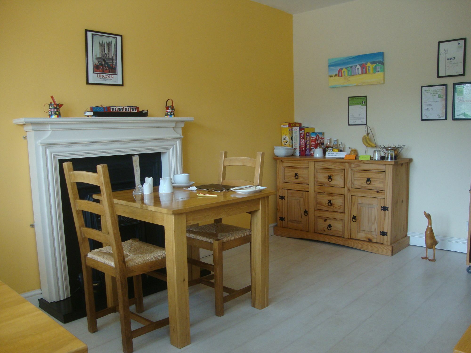 Canal View Bed And Breakfast Saxilby Exterior foto