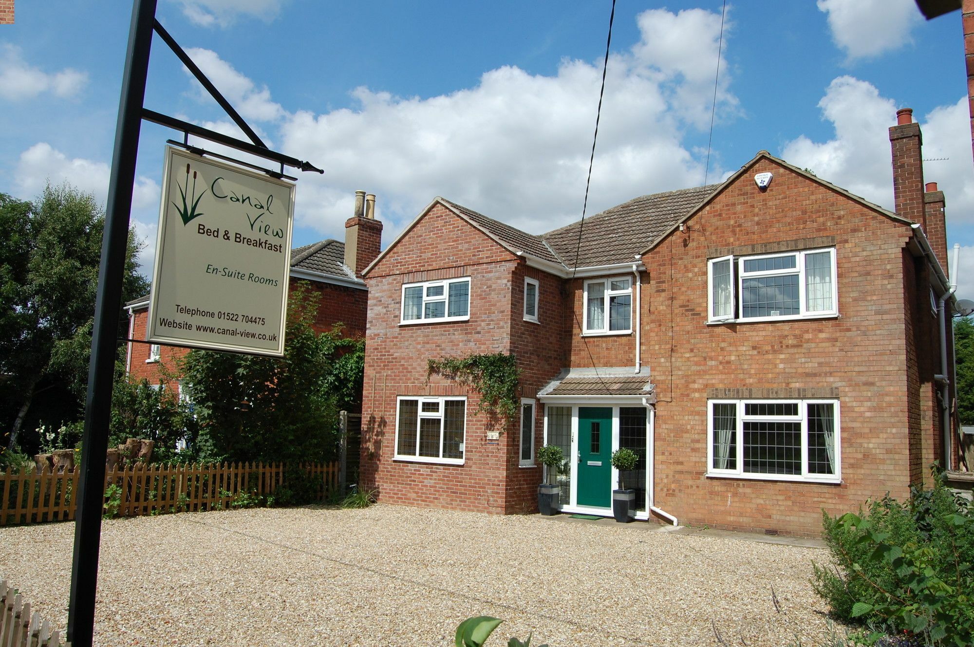 Canal View Bed And Breakfast Saxilby Exterior foto